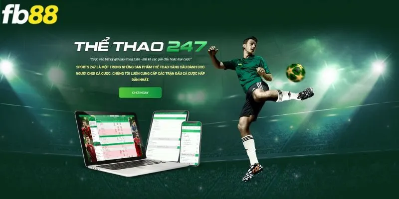 Các bộ môn thể thao FB88 hấp dẫn
