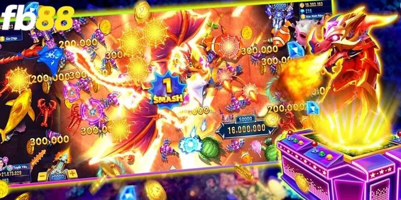Cách chơi game bắn cá long vương chi tiết 