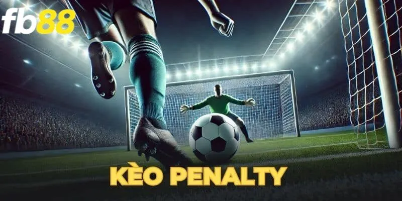 Kèo penalty là kèo cược trên số quả đá phạt trong trận đấu